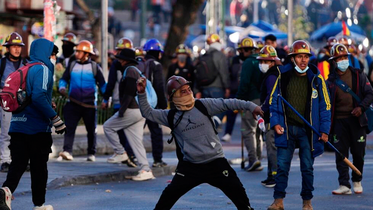 Bolivia atraviesa creciente ola de protestas y tensión política pone presión al Gobierno de Rodrigo Paz