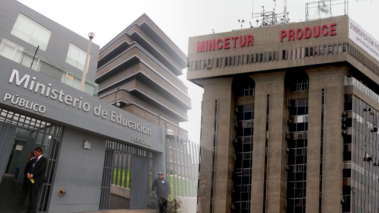 Minedu y Produce instalan comisiones de transferencia para iniciar cambio de gobierno