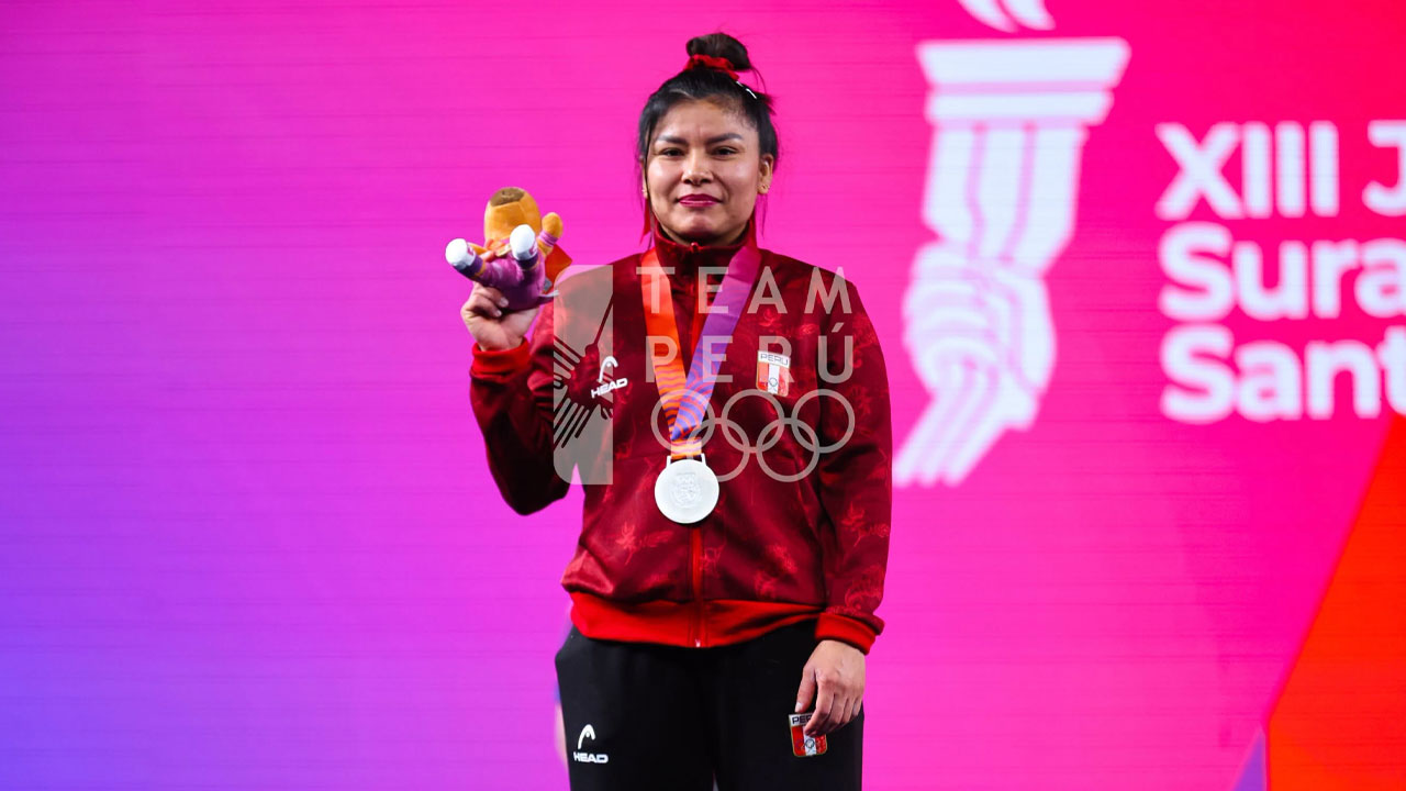 Shoely Mego gana medalla de plata en los Juegos Suramericanos