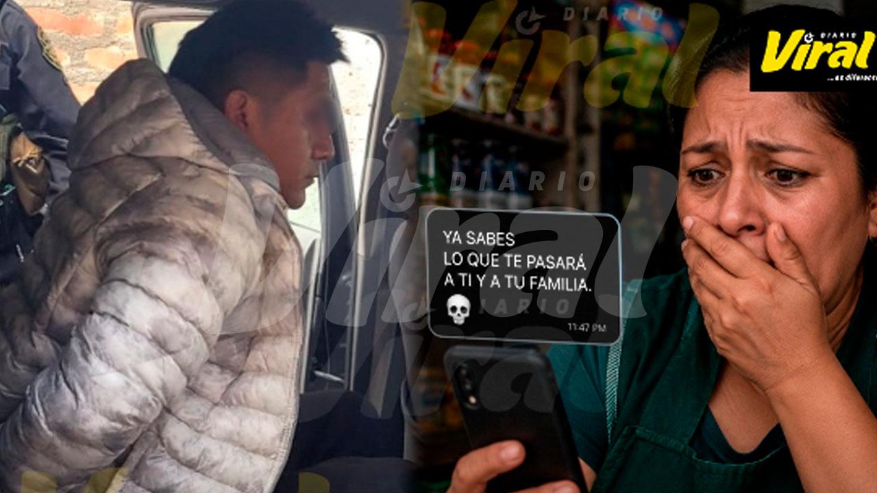 Prisión preventiva para sujeto acusado de extorsionar a comerciante en Paucarpata