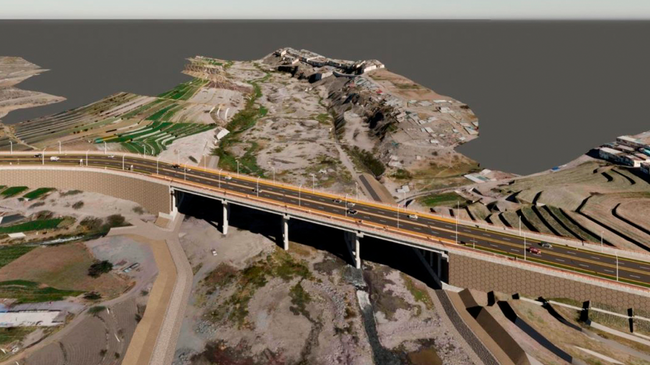 Puente Umapalca de Arequipa lleva 13 años pendiente y supera los S/205 millones