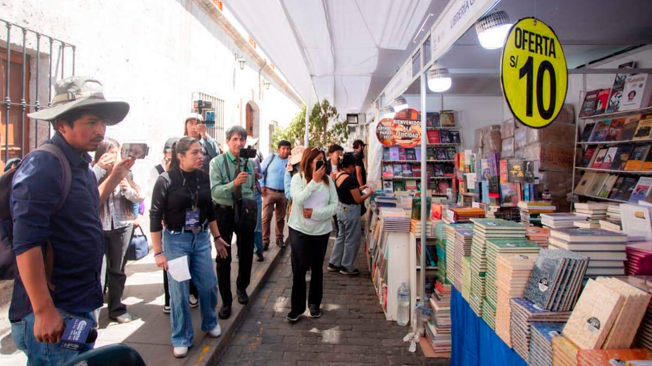 Festival del Libro Arequipa 2026: conoce fechas, horarios y actividades