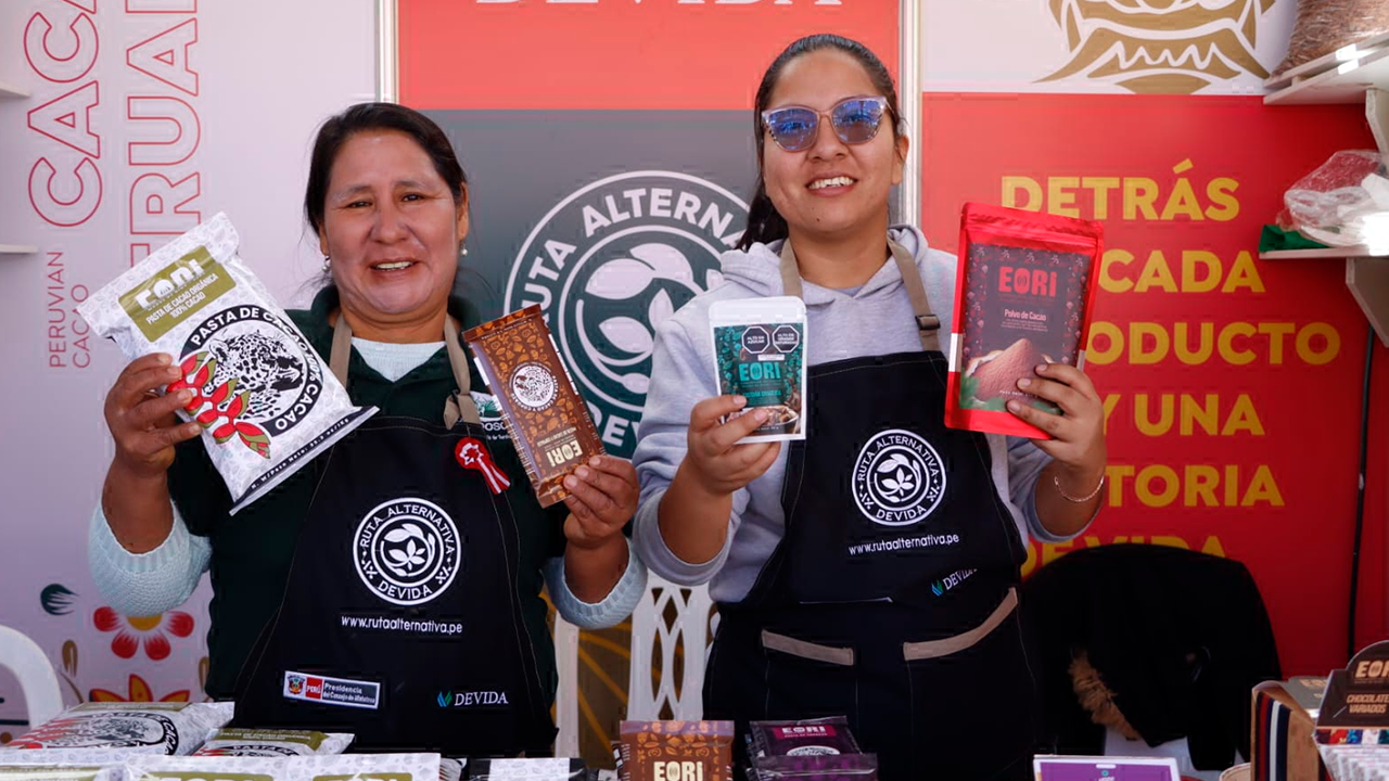 Expovida Puno 2026 supera los S/302 mil en ventas y fortalece economías alternativas al narcotráfico