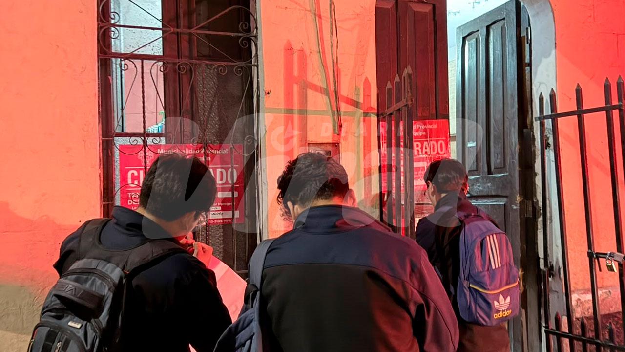 Hay cinco cantinas clandestinas en el Cercado