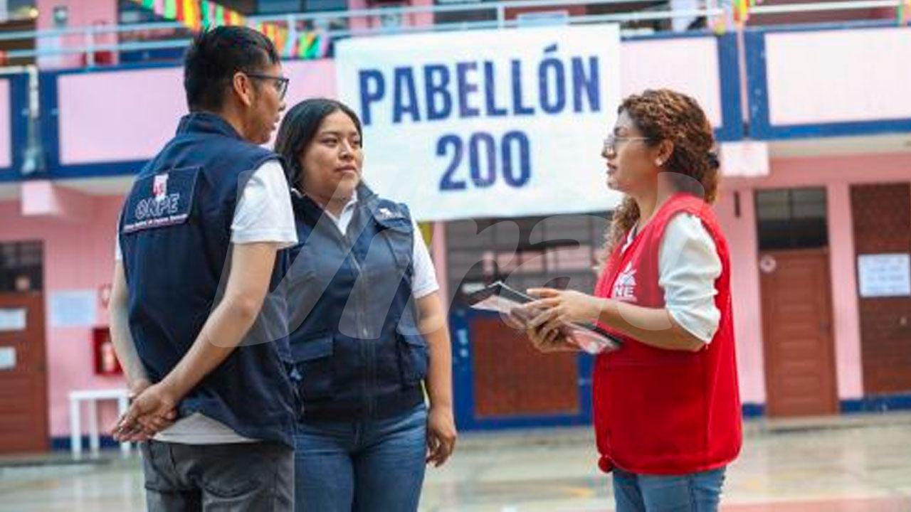 JNE fija el 29 de noviembre para eventual segunda vuelta regional