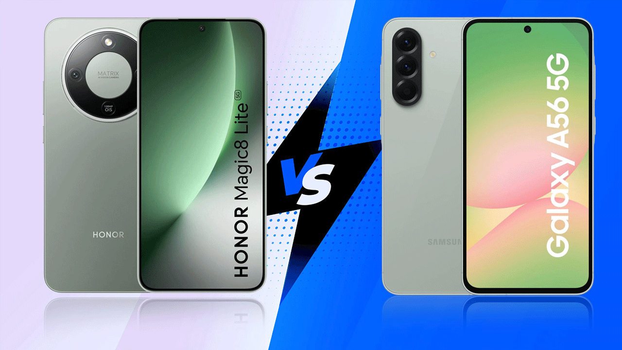HONOR Magic 8 Lite vs Samsung Galaxy A56 5G: prueba extrema revela al verdadero ganador en resistencia y batería