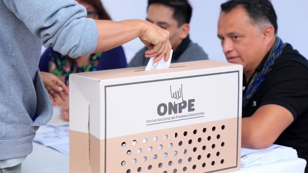 ERM 2026: más de 26.3 millones de peruanos podrán votar el 4 de octubre