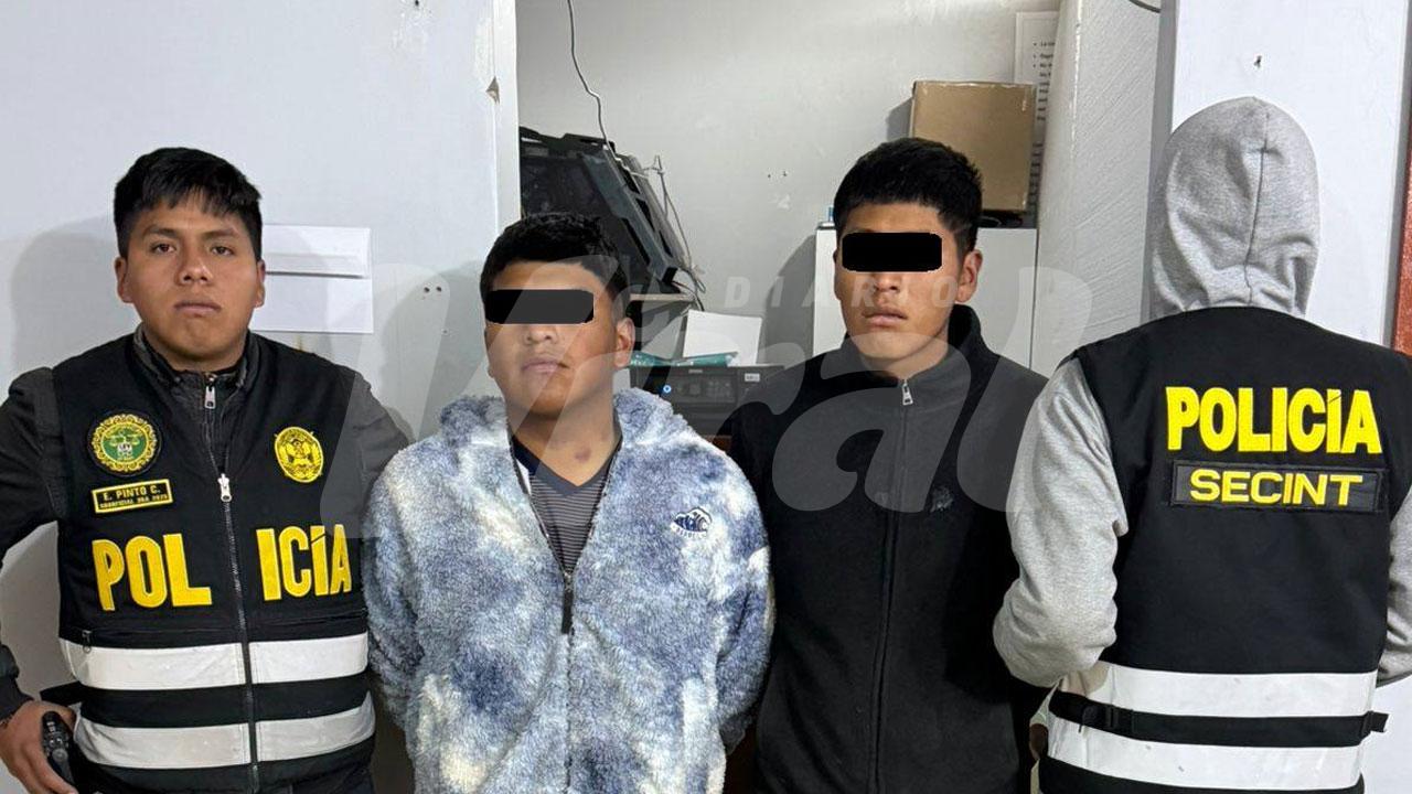 Puno: PNP desarticula banda “Los pulpines del sur” tras robo en Juliaca