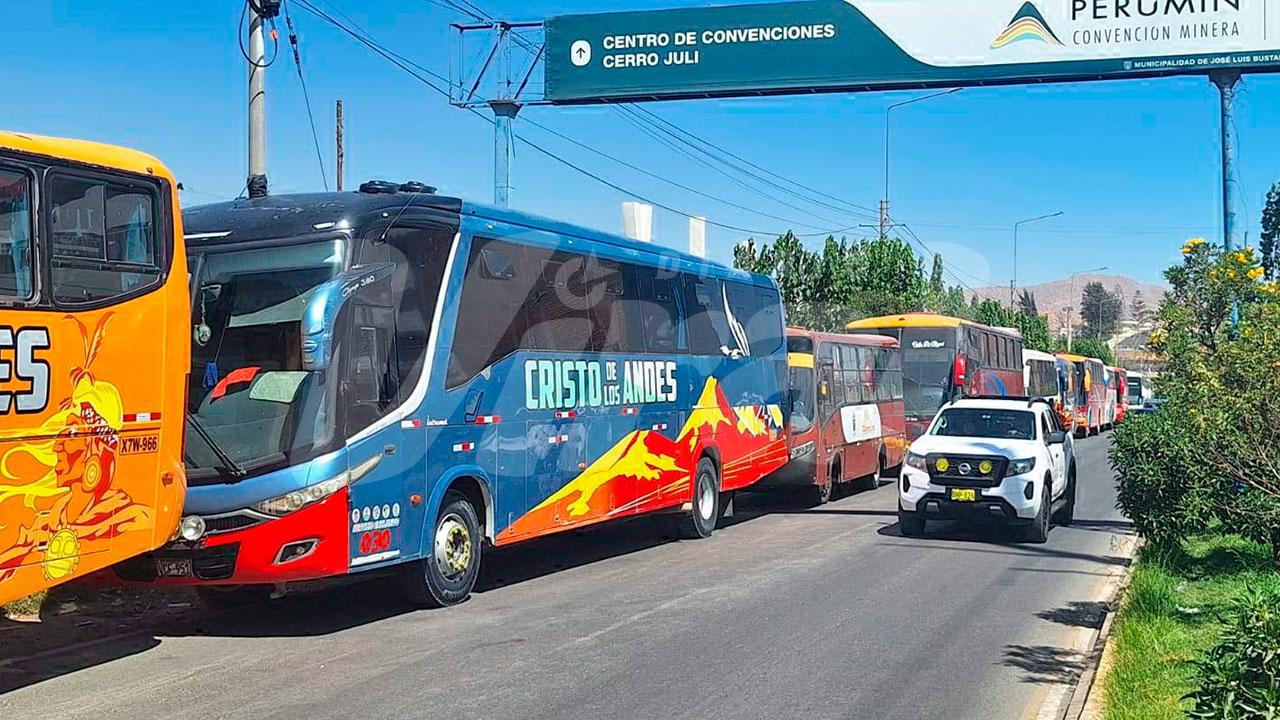 Buses cobrarán S/30 hasta Santuario de Chapi debido a suba de combustible