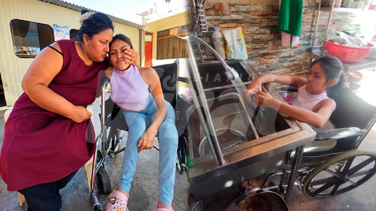 Arequipa: joven terminó en silla de ruedas tras ser atropellada por adolescente