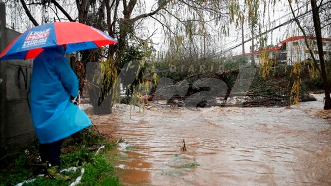  Lluvias dejan muertes en Chile