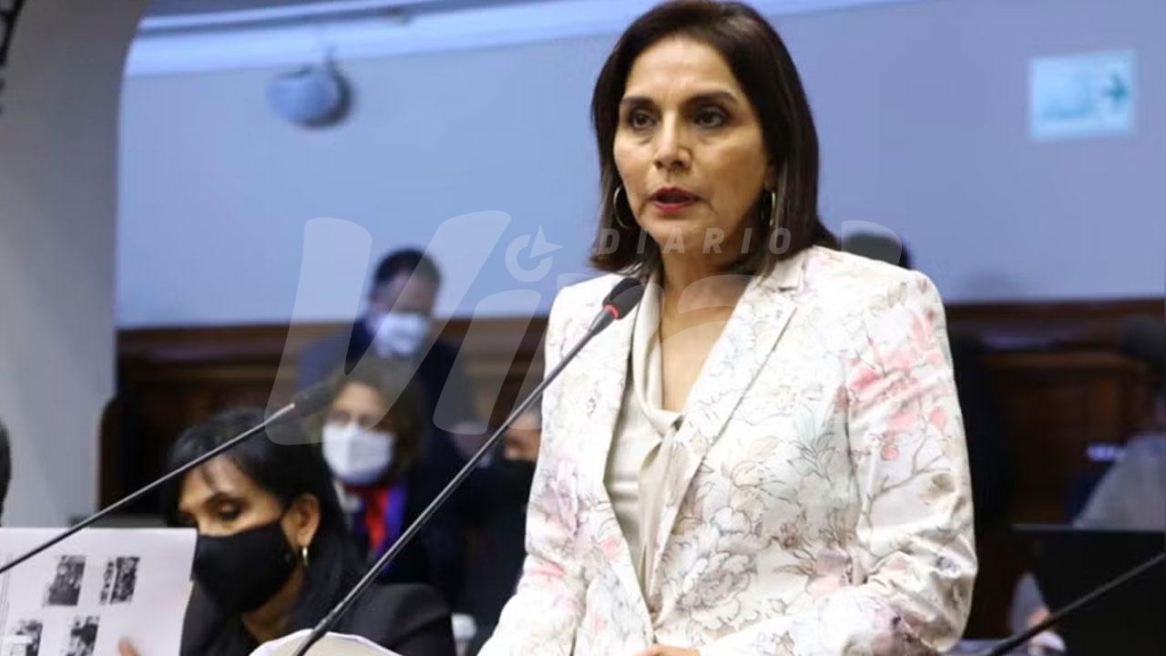 Patricia Juárez respalda a César Astudillo ante moción de censura