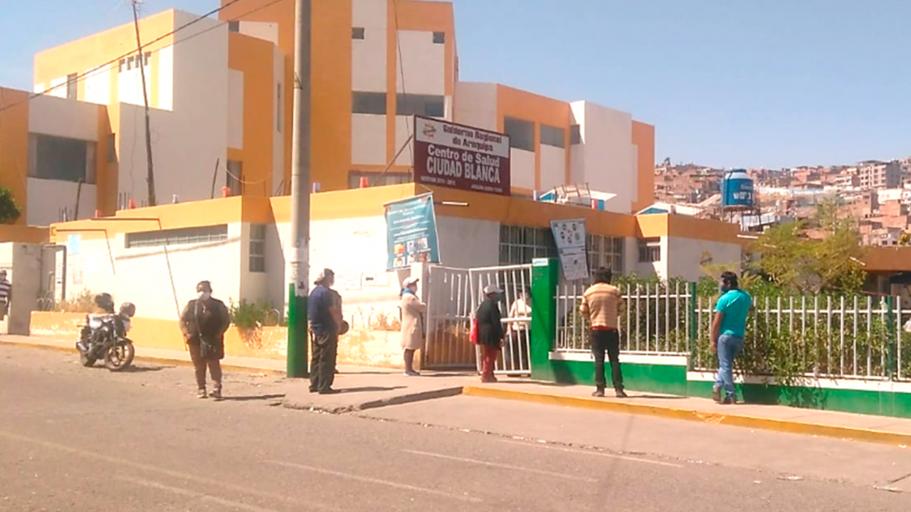 Arequipa: Colegio de Médicos alerta deficiencias en todos los establecimientos de salud