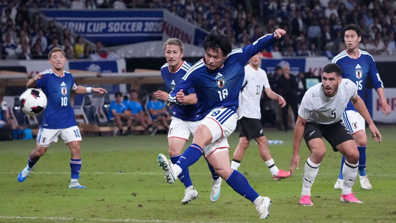 Japón venció a Nueva Zelanda y conquistó la Copa Kirin