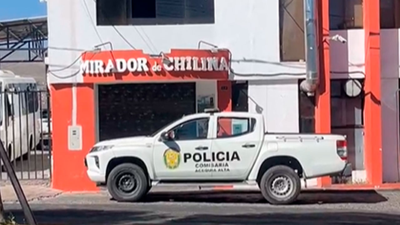 Joven muere aplastado por ascensor en Cayma
