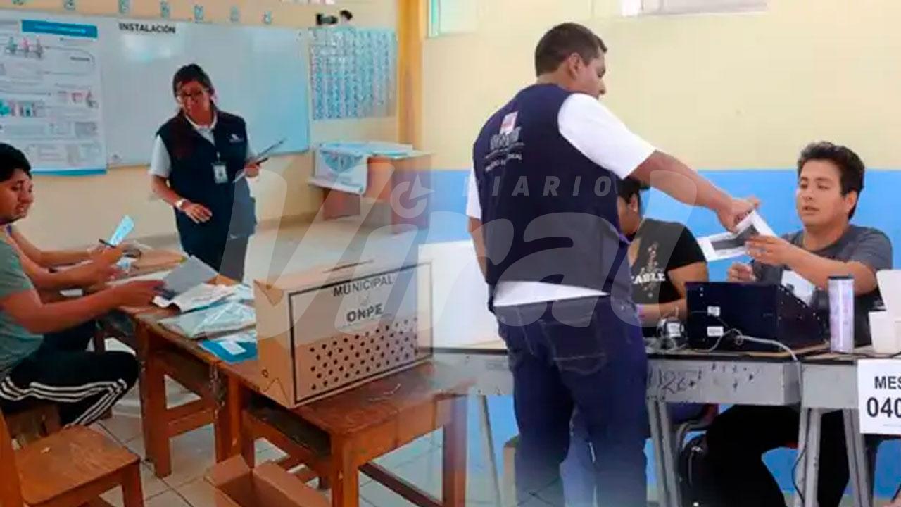 ONPE habilita consulta para miembros de mesa