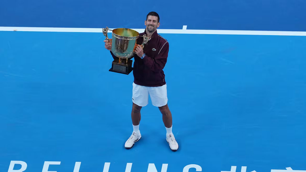 Djokovic se coronó campeón del ATP de Beijing
