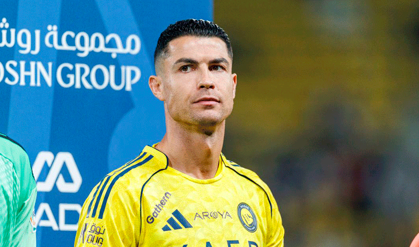 Cristiano Ronaldo levantó su protesta y volverá a jugar con Al Nassr