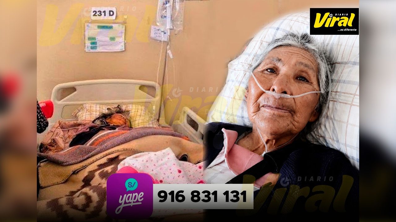 Arequipa: adulta mayor grave tras atropello pido apoyo para hijos