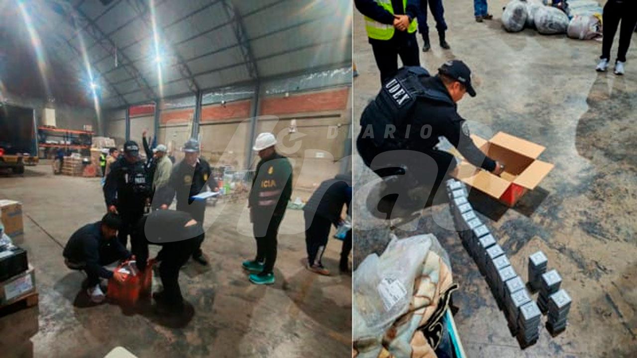 Incautan 10 000 fulminantes en Cusco