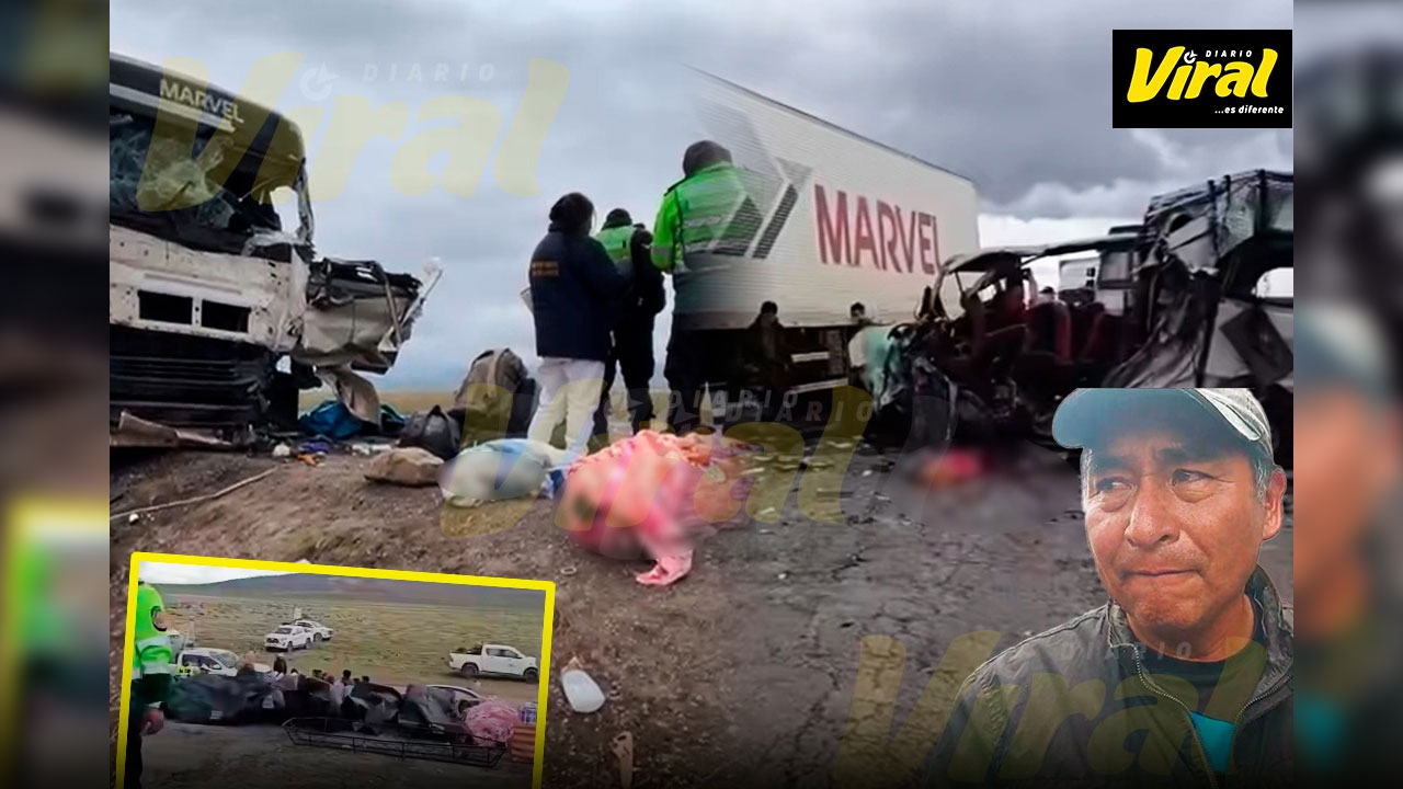 Padre espera cuerpos de sus hijas tras tragedia en Imata