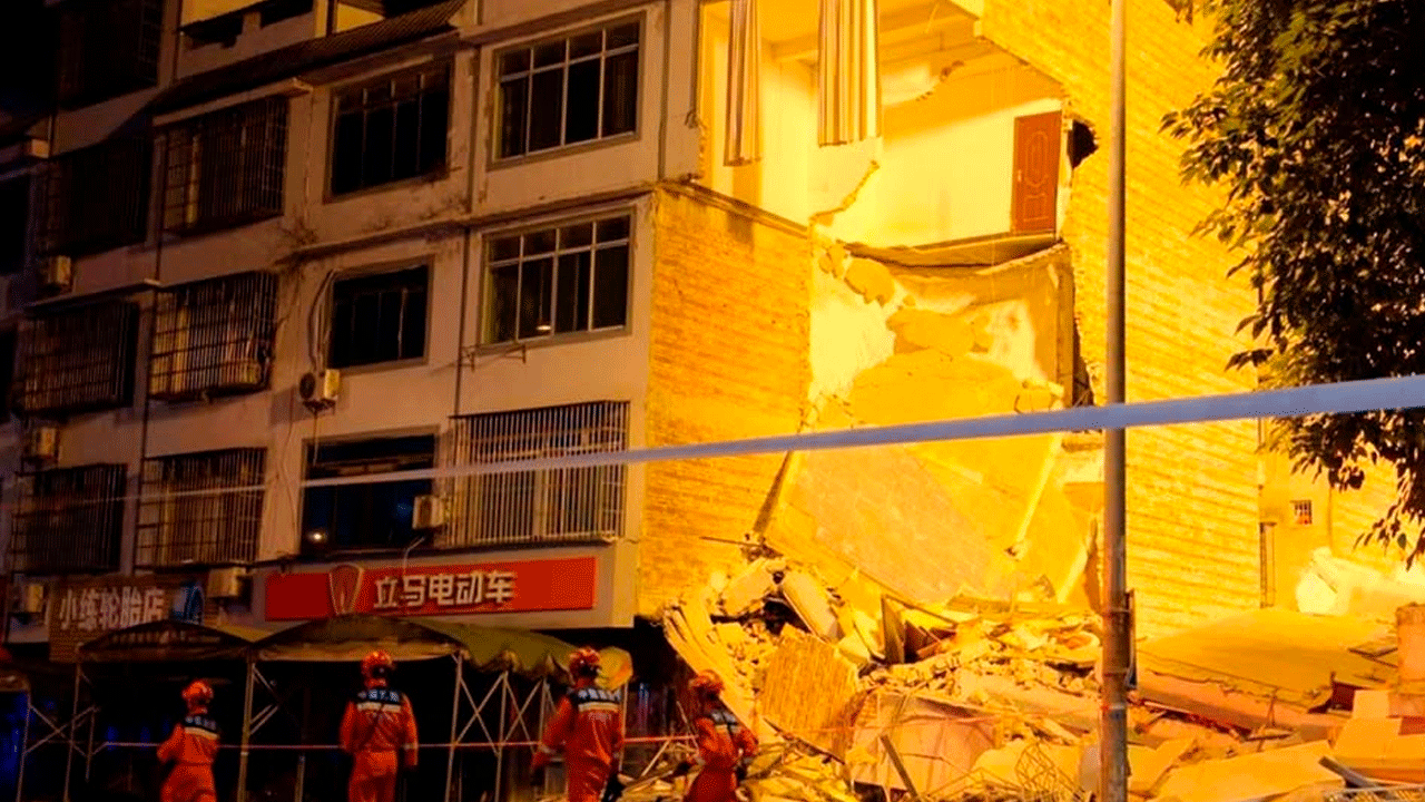 Sismo en el sur de China deja dos fallecidos y miles de evacuados