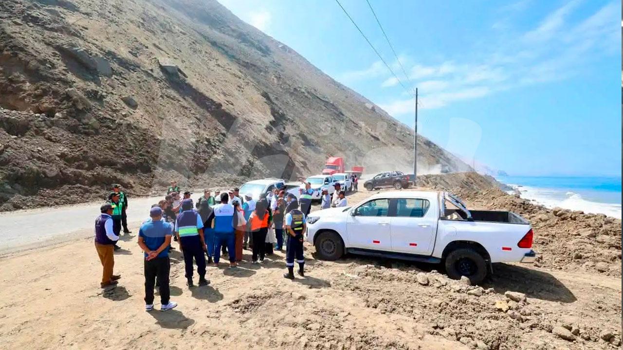 Estado intervendrá 10 distritos afectados por derrumbes y lluvias en Arequipa