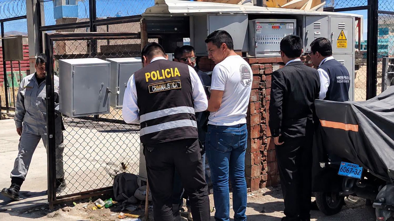Piden prisión para efectivo del INPE hallado con S/20 mil y 50 chips