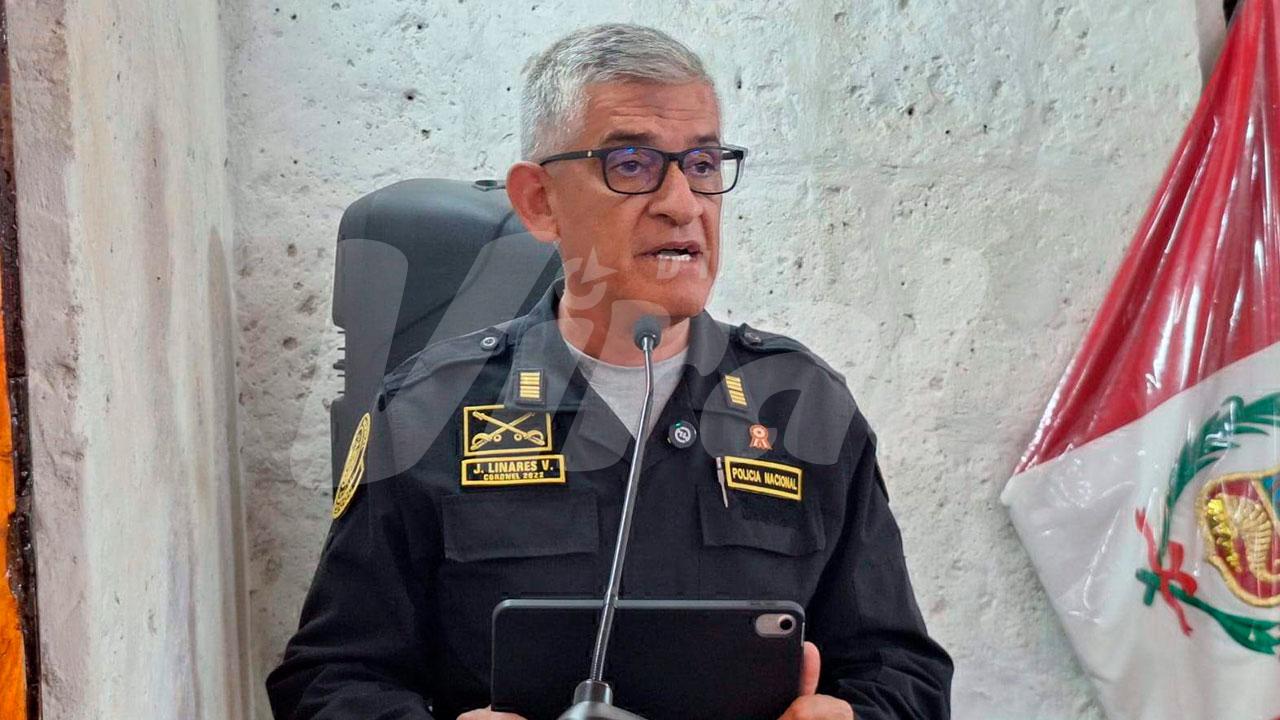 Aparecen invasiones dentro del terreno que corresponde a la Escuela Técnica PNP de La Joya