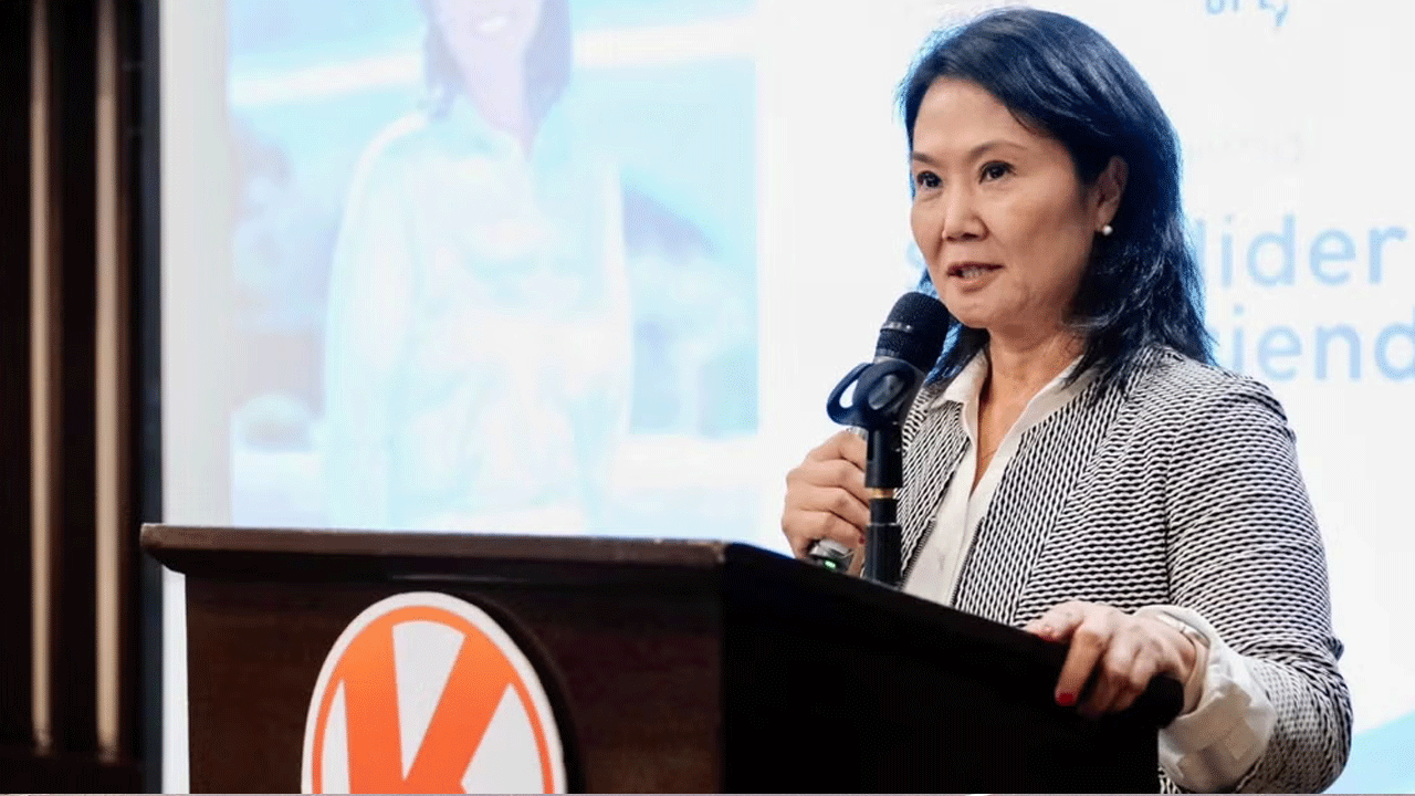 Keiko Fujimori toma distancia de sanción a Fuerza Popular en plena recta final electoral