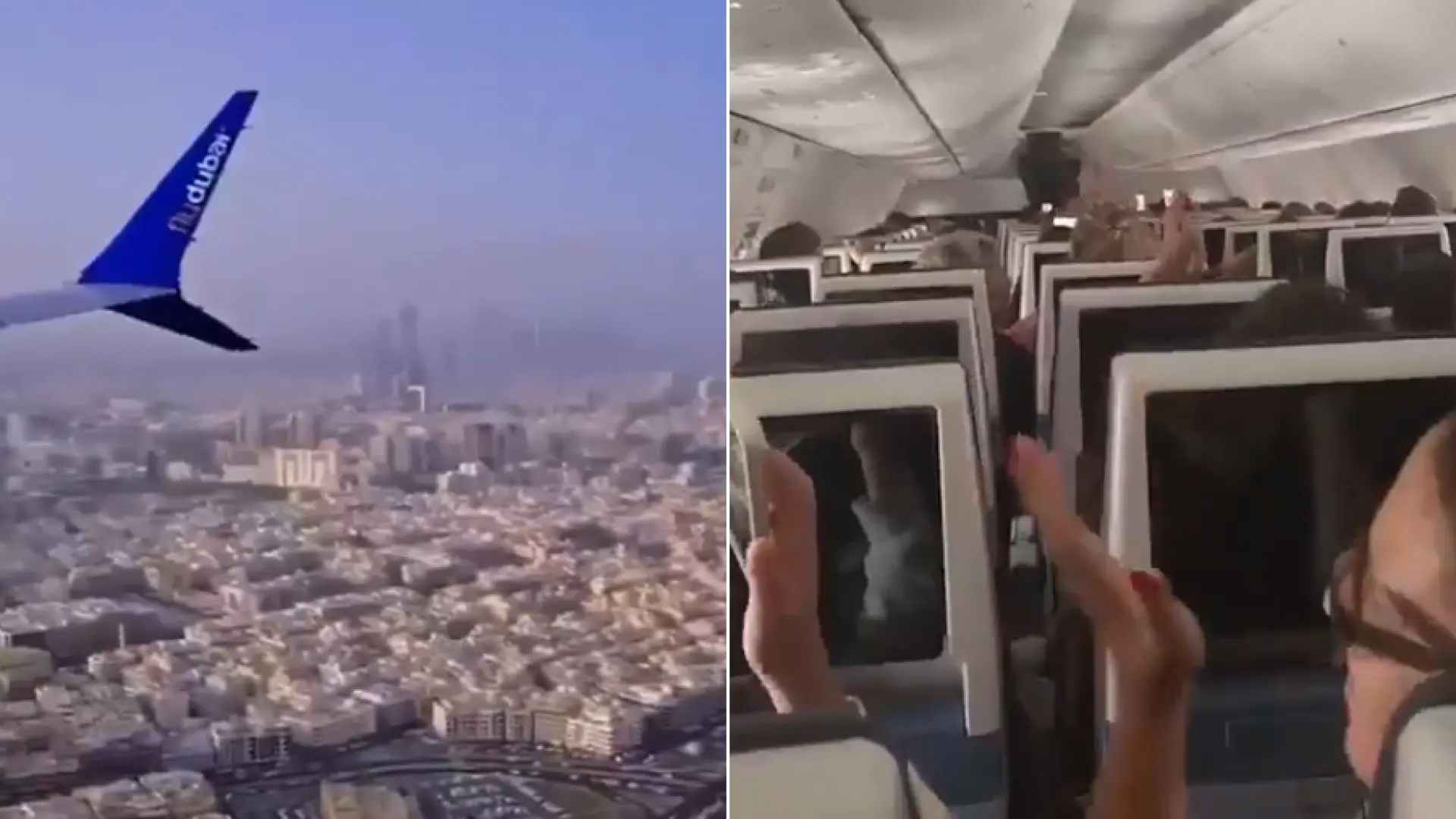 Avión de FlyDubai aterriza de emergencia en Arabia Saudí tras presunto intento de secuestro
