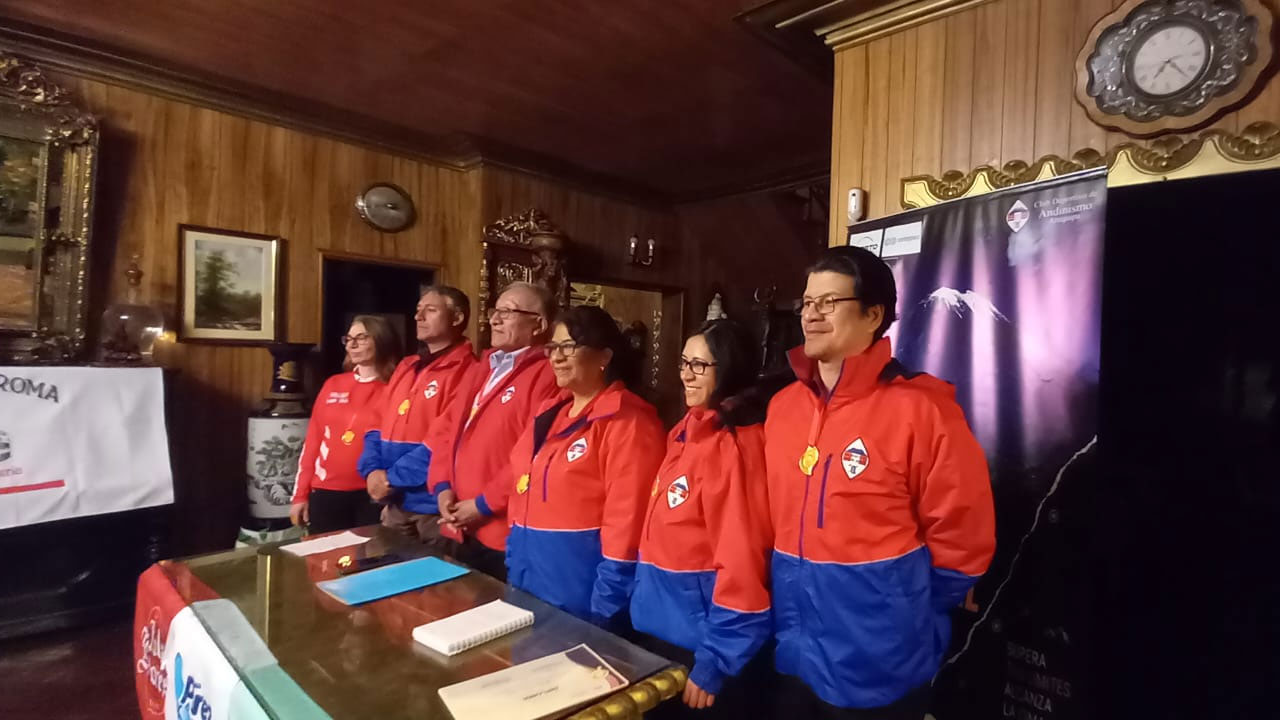 Club de Andinismo Arequipa renueva su directiva