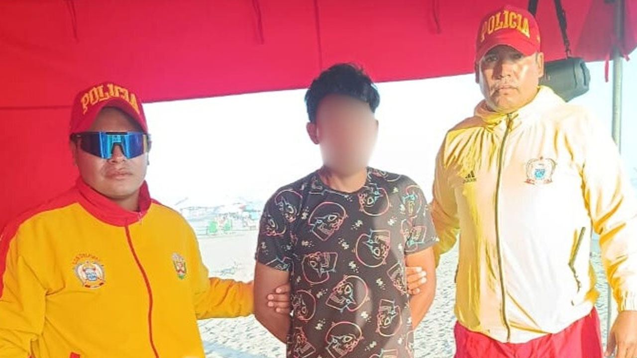 Capturan a requisitoriado en playa de Mollendo