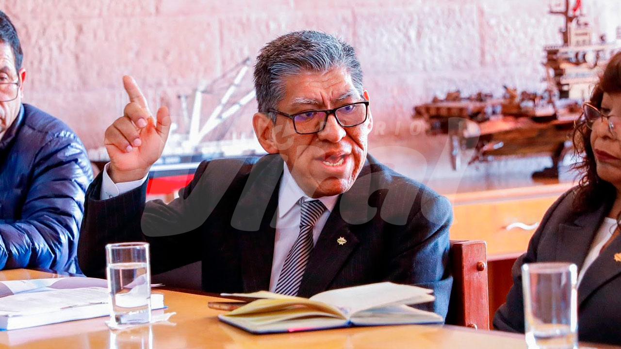 Abren proceso sancionador contra gerente de Producción, José Morales Charca