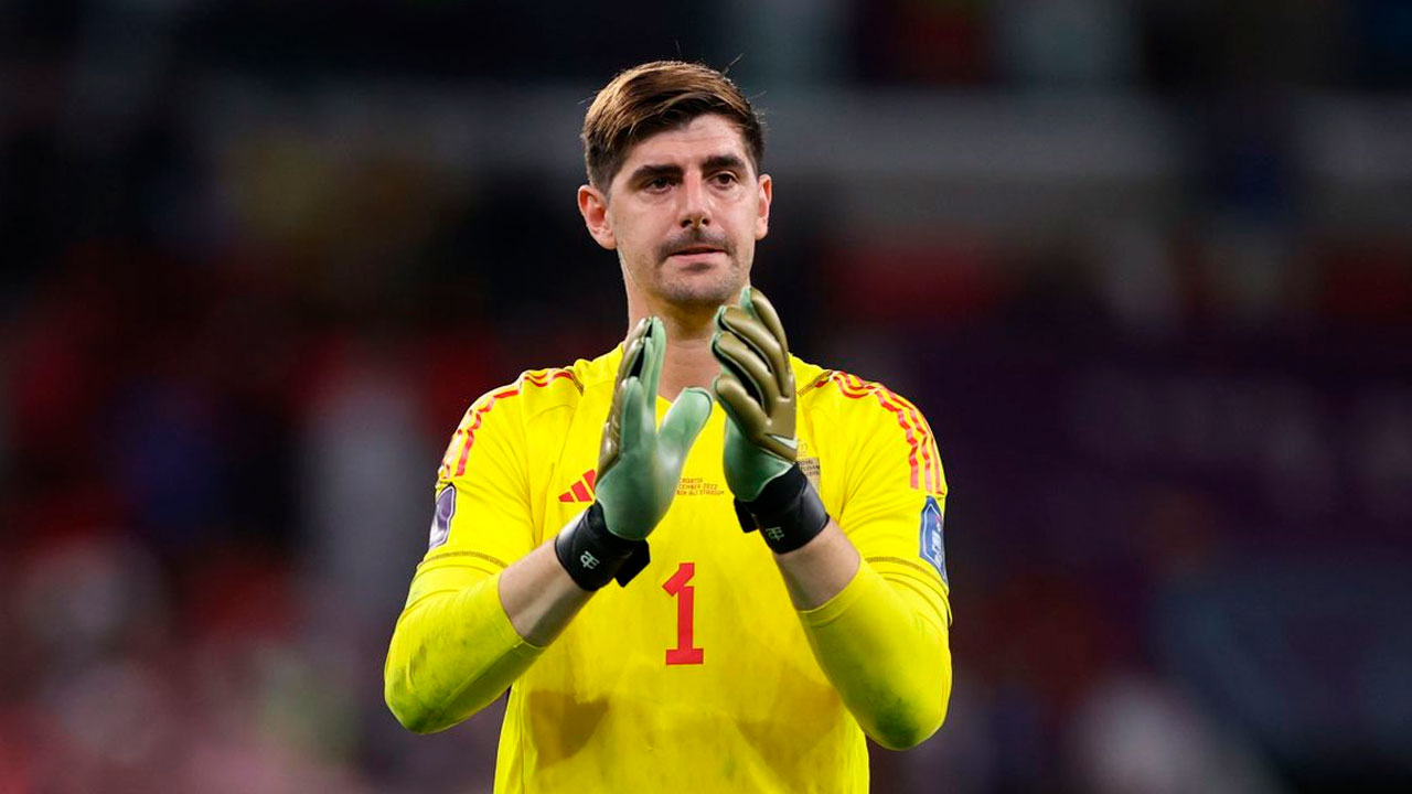 Courtois palpita el Bélgica vs España: 