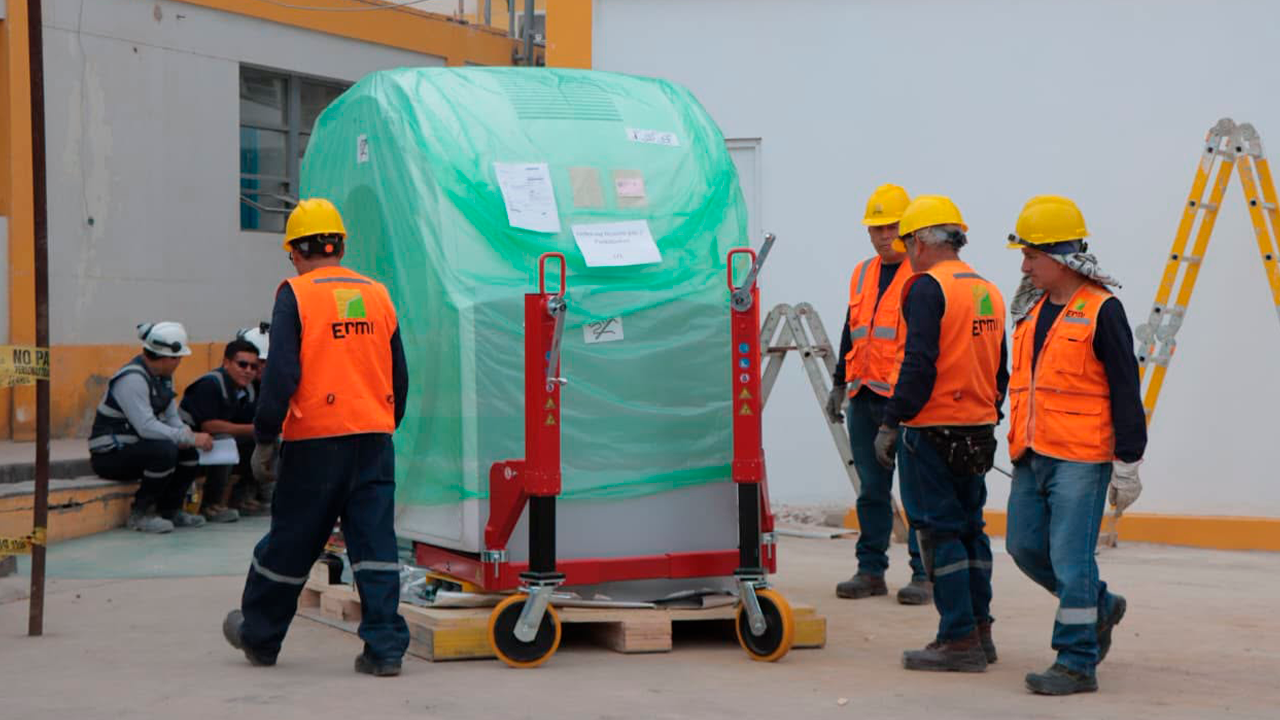 Tacna recibe tomógrafo con inteligencia artificial valorizado en S/ 12.9 millones