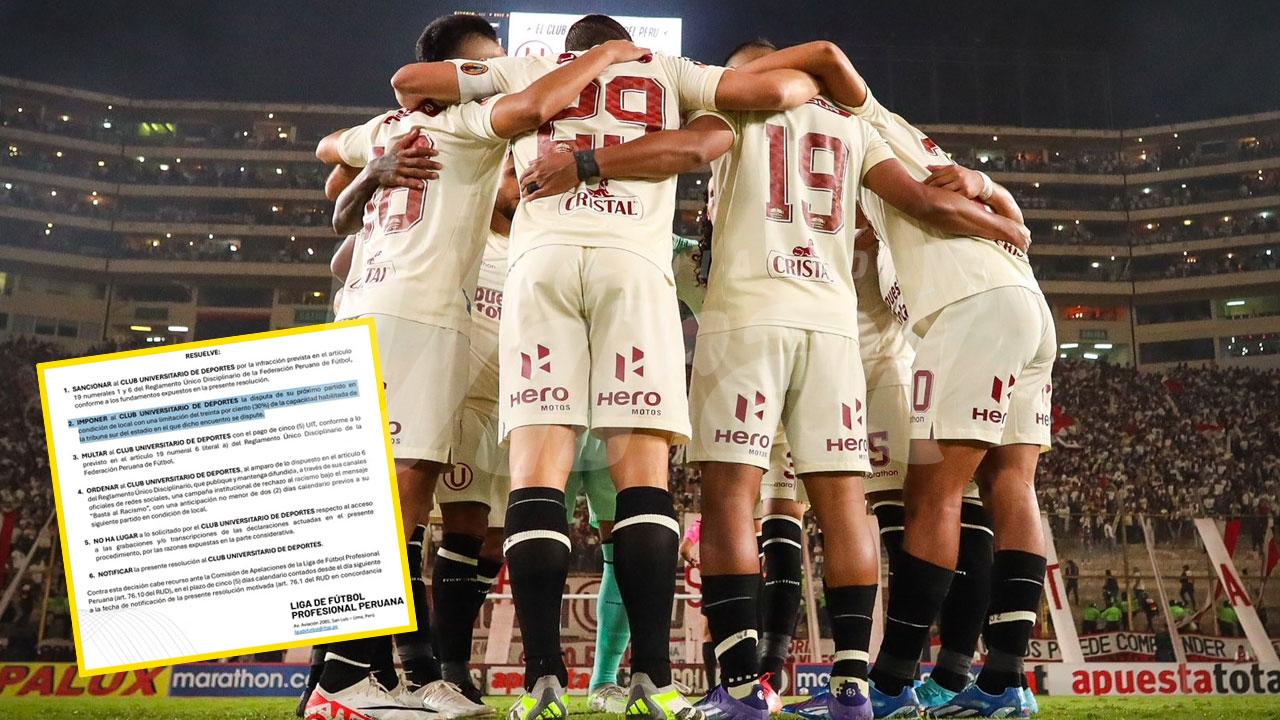 Sancionan a Universitario, reducirán aforo y multan por caso de racismo