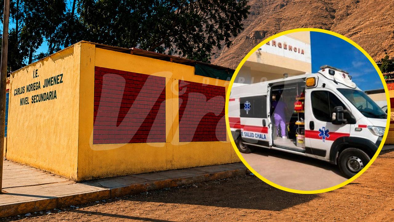 Caravelí: escolares quedan graves tras choque de motos