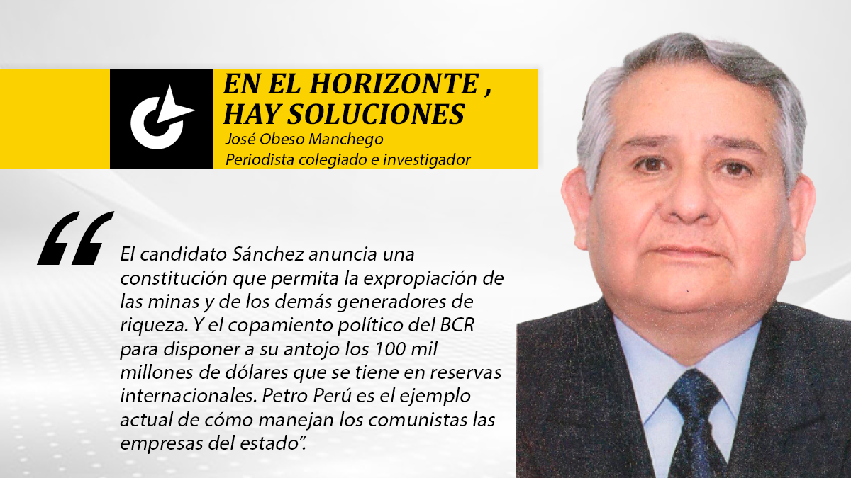 El sueño de Sánchez, que Perú termine como Cuba