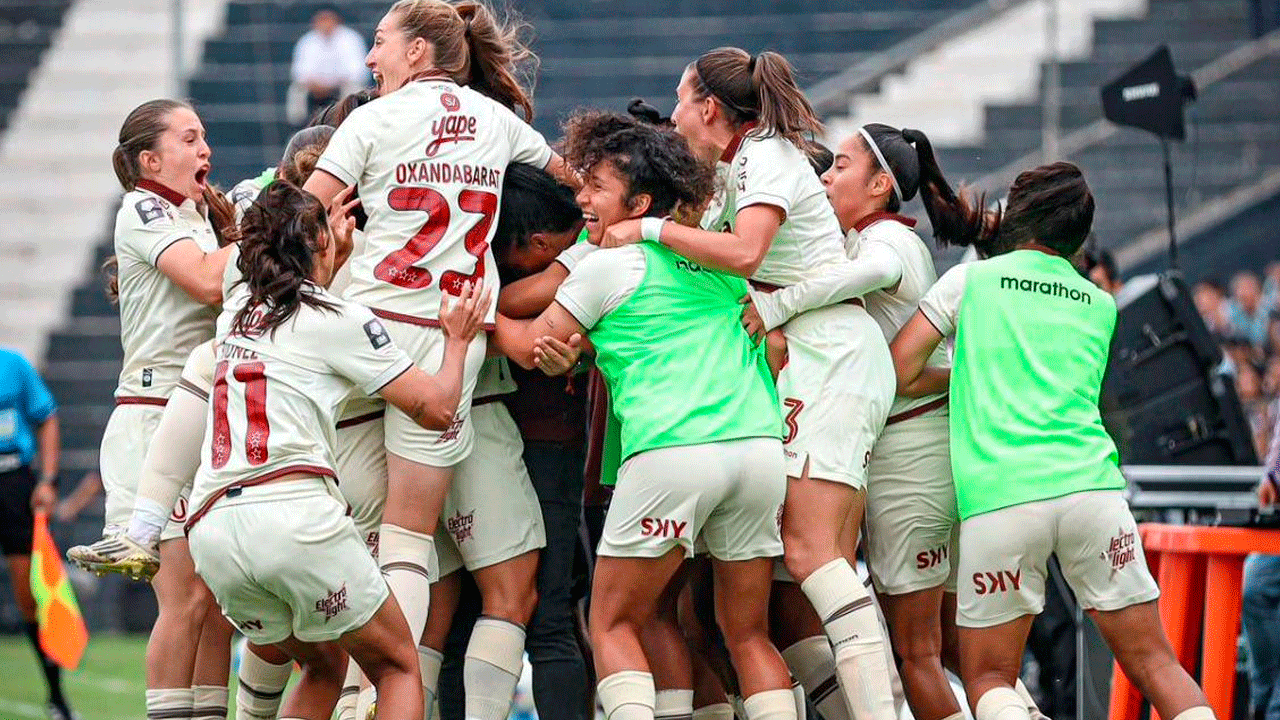 Universitario golpeó en Matute: venció 3-1 a Alianza y se quedó con el clásico femenino