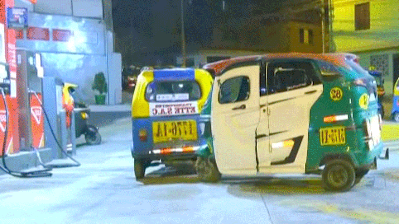 Crisis del GLP en Lima: mototaxistas hacen largas colas desde la madrugada y denuncian alza del combustible
