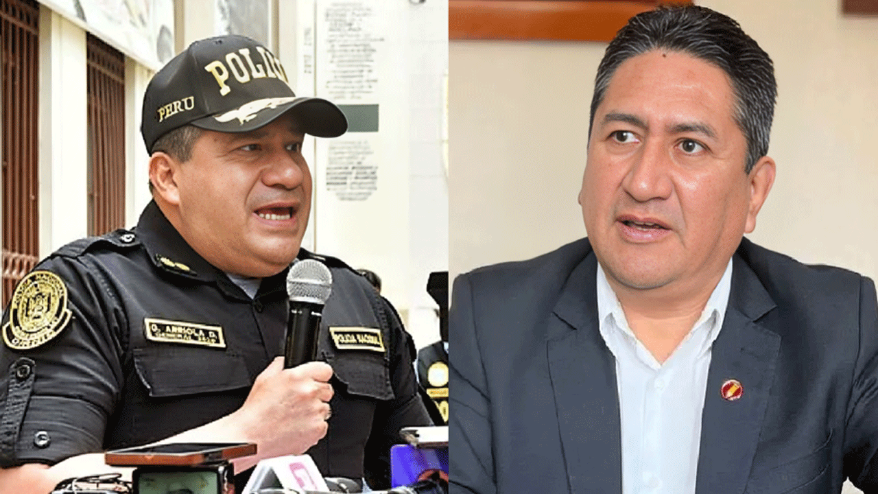 PNP revela que Vladimir Cerrón usa tecnología para ocultar su ubicación pese a apariciones virtuales