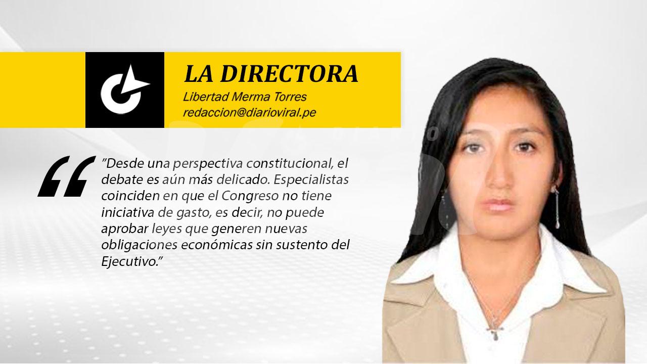 Leyes con gasto fiscal generan alerta