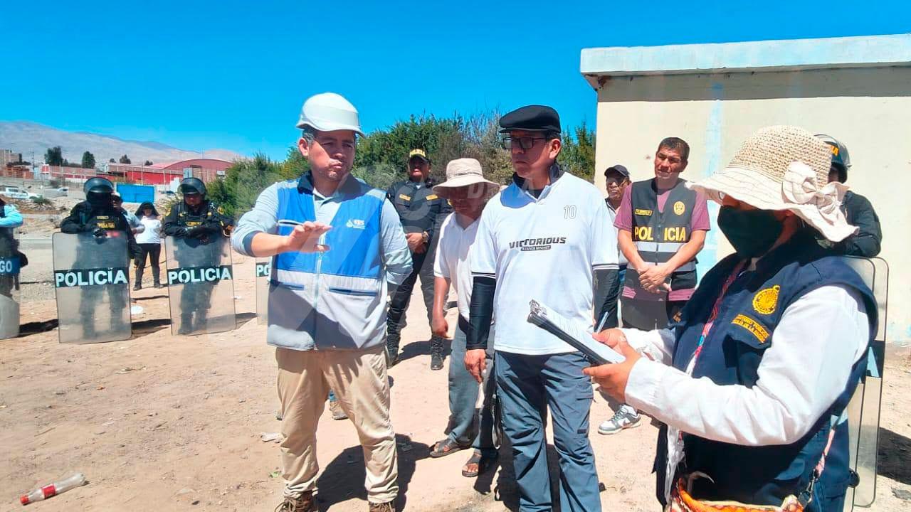 Denuncian invasión en lagunas de oxidación en Moquegua