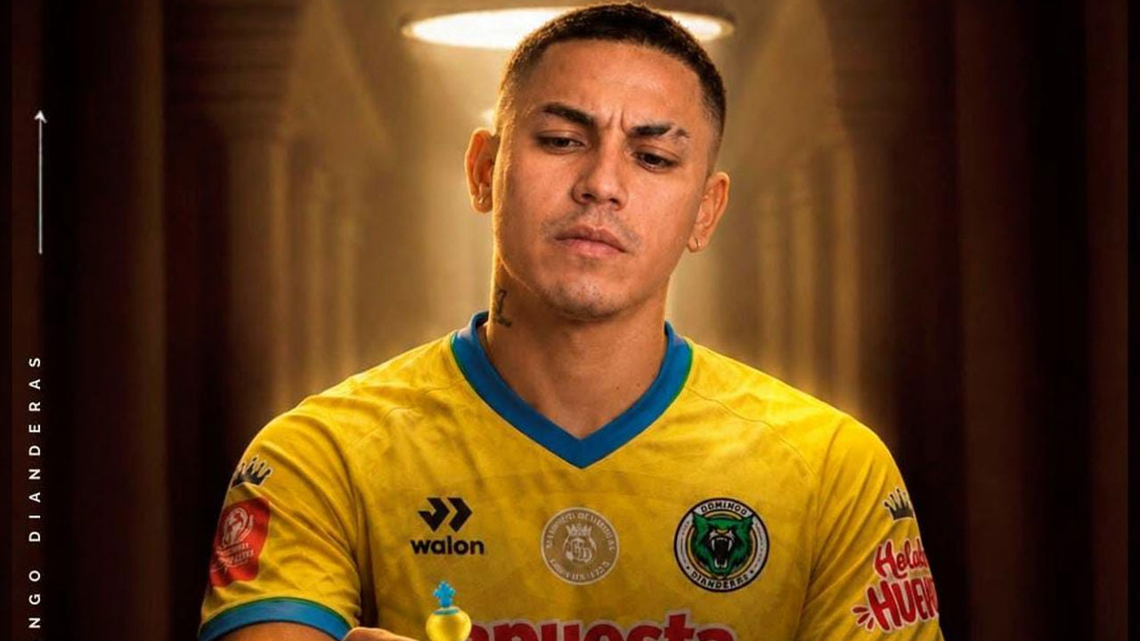 Jean Deza vuelve al fútbol oficial con el Domingo Dianderas FC