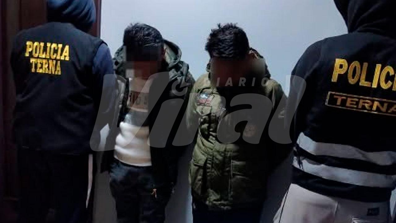 Detenidos por trata de personas en Puno