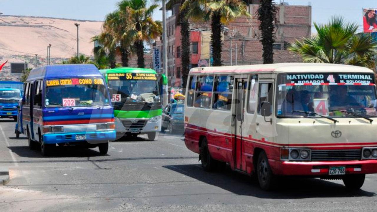 Exhortan a tolerancia ante paro de transporte en Tacna