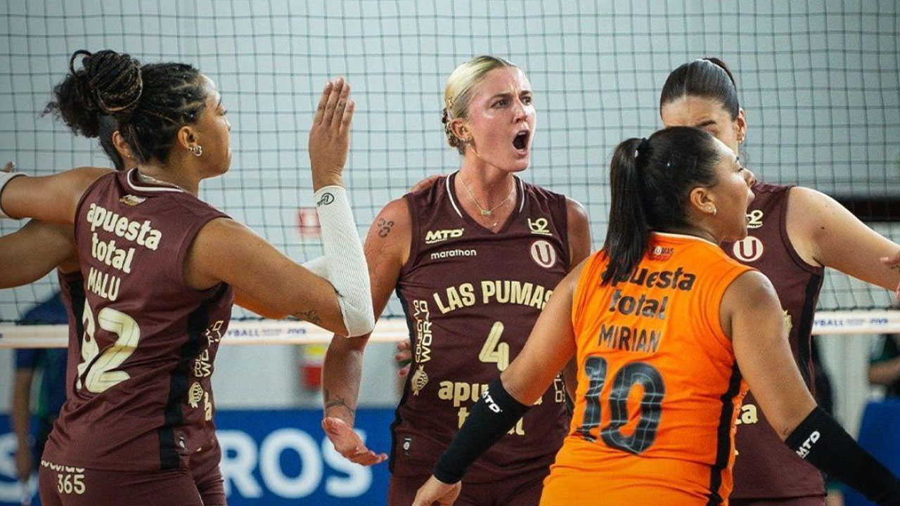 ¡Triunfazo! Universitario venció 3-0 a Gerdau Minas y clasificó a la final
