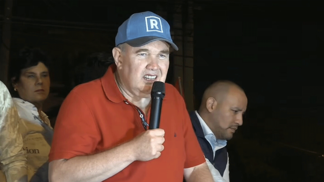 López Aliaga arremete contra Roberto Sánchez en recta final electoral