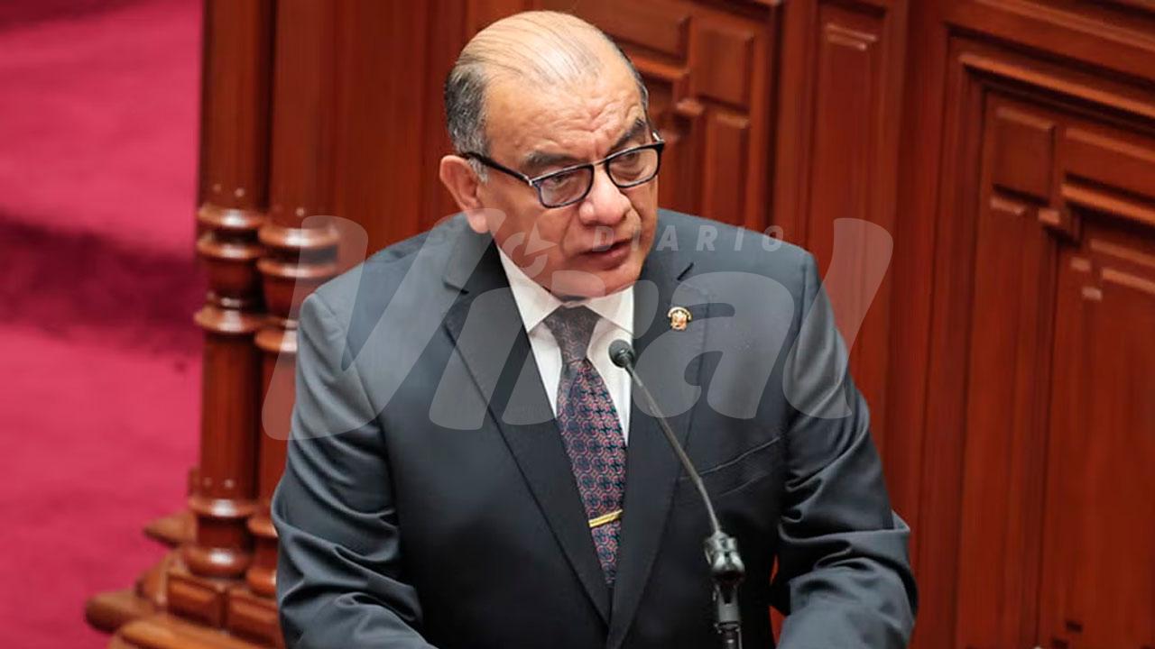 Ministerio del Interior indica que César Astudillo no viajó a Trujillo por situación familiar